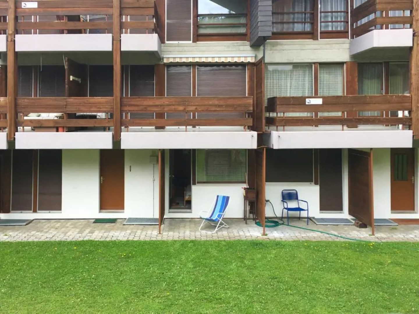 Appartement à 200m de la télé-cabine de Vercorin