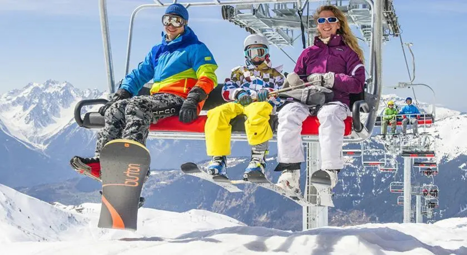 Résidence Goélia Les 4 Vallées