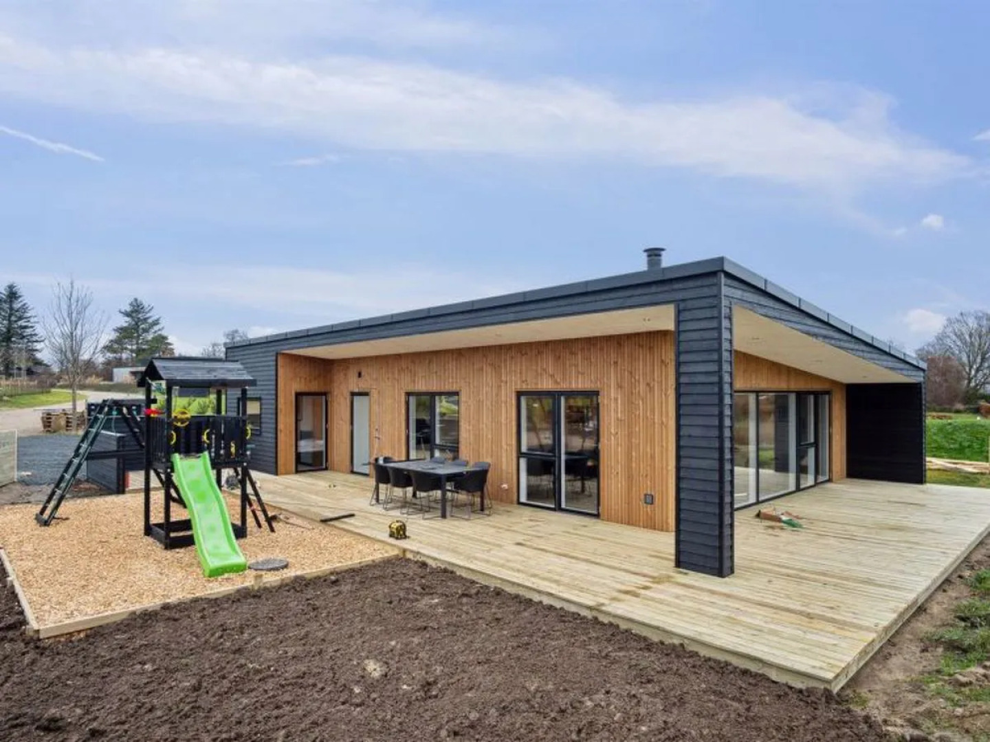 "Harrieth" - 300m from the sea in SE Jutland