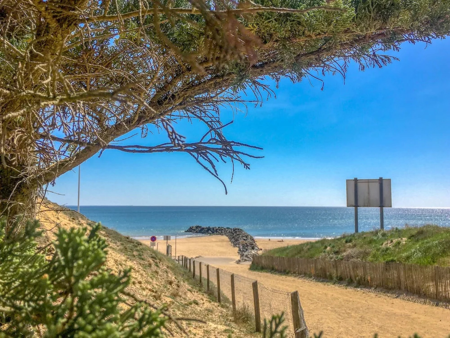 Appartement en bord de mer