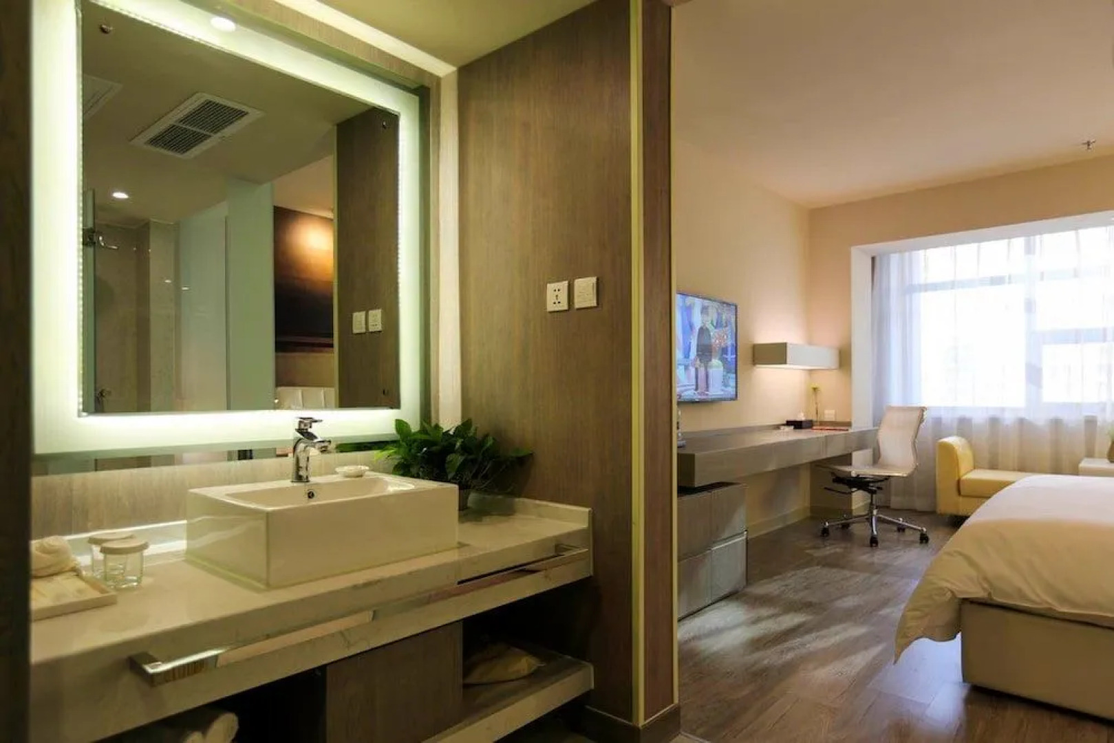 Jinjiang Metropolo Hotel Baotou Railway Station Branch