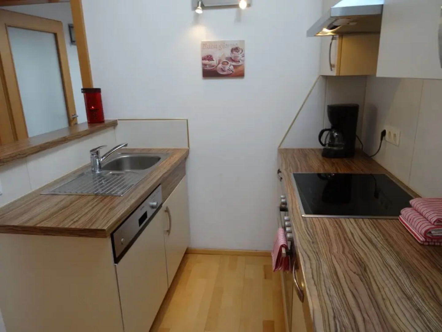 Lovely Apartment With Balcony, Terrace, Heating, Parking