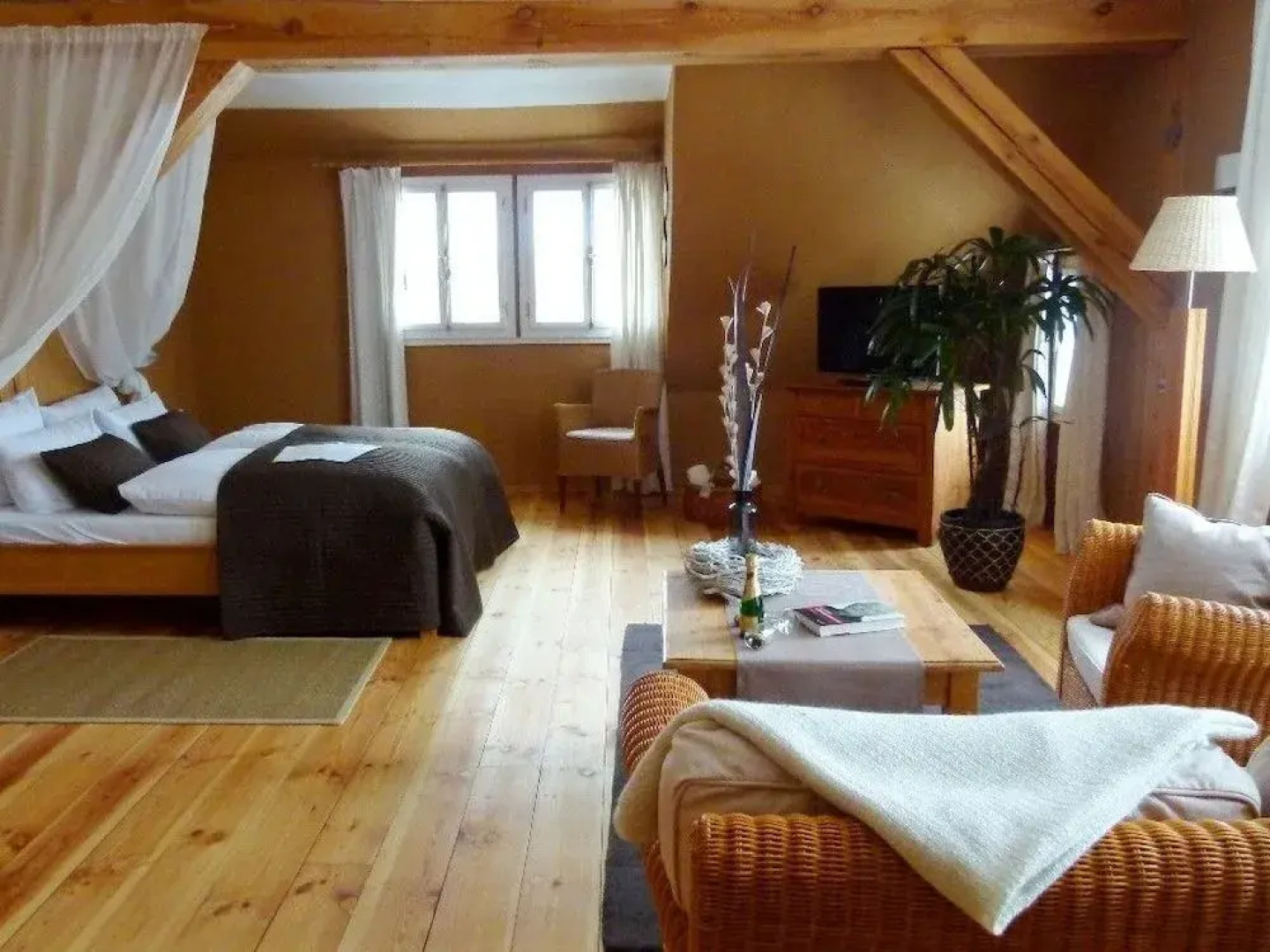 Gutshof Woldzegarten