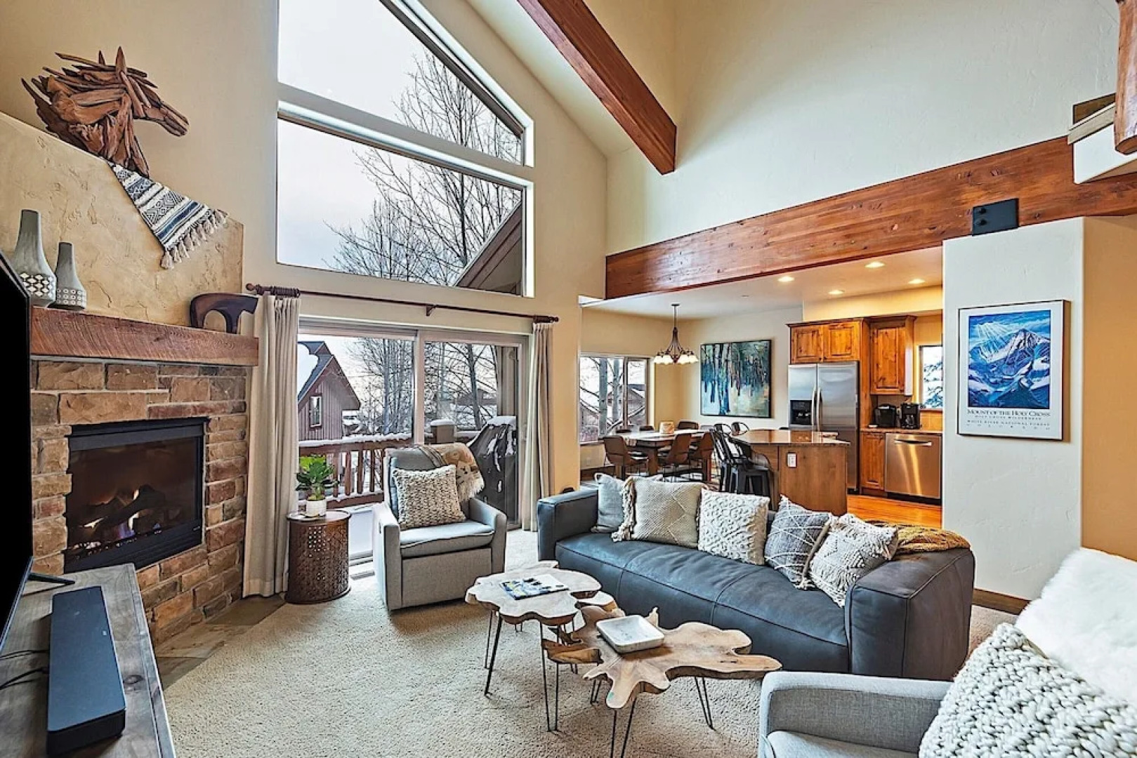 Snowbound Ski Retreat at Cedar Ridge by Casago