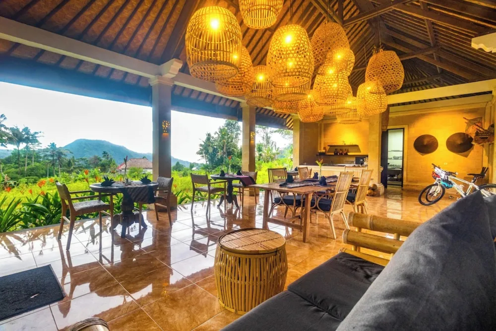 Pelangi Villas Sidemen