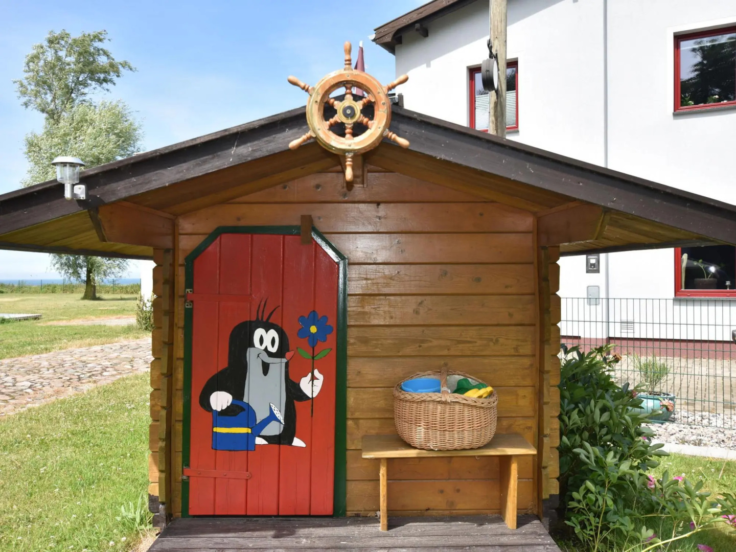 Moderne Ferienwohnung in Bastorf in Meernaehe