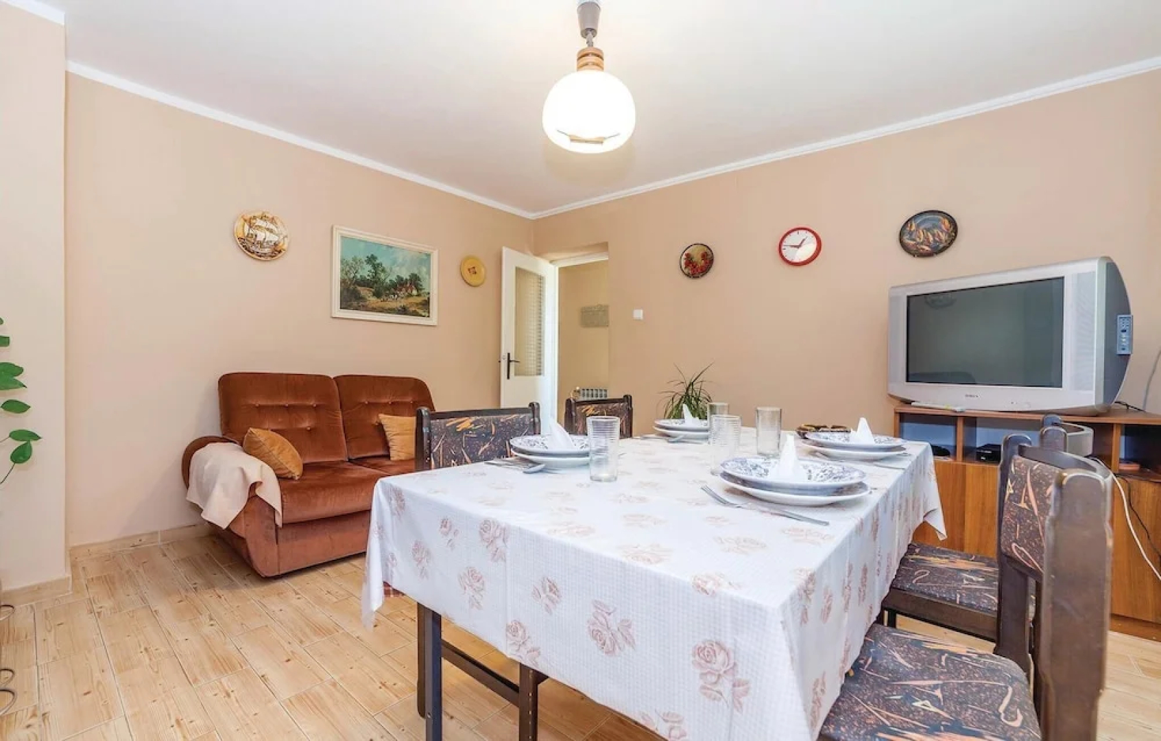 Amazing Home in Tribalj With Wifi and 2 Bedrooms