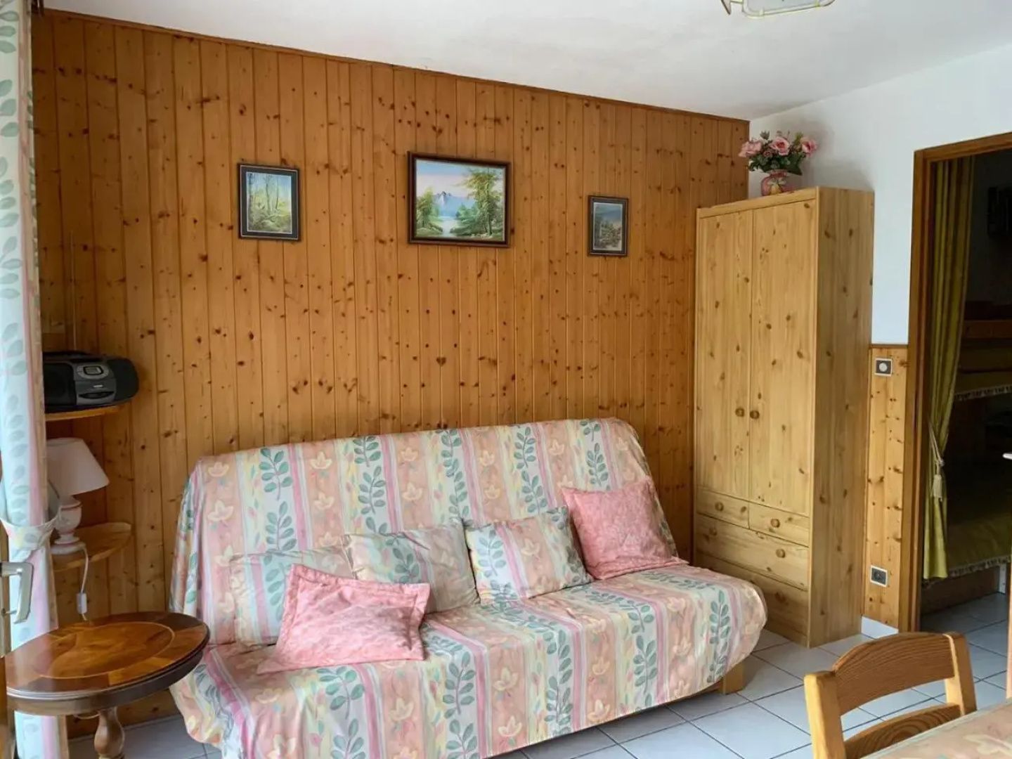 Studio Embrun plan d eau de 2 à 4 personnes