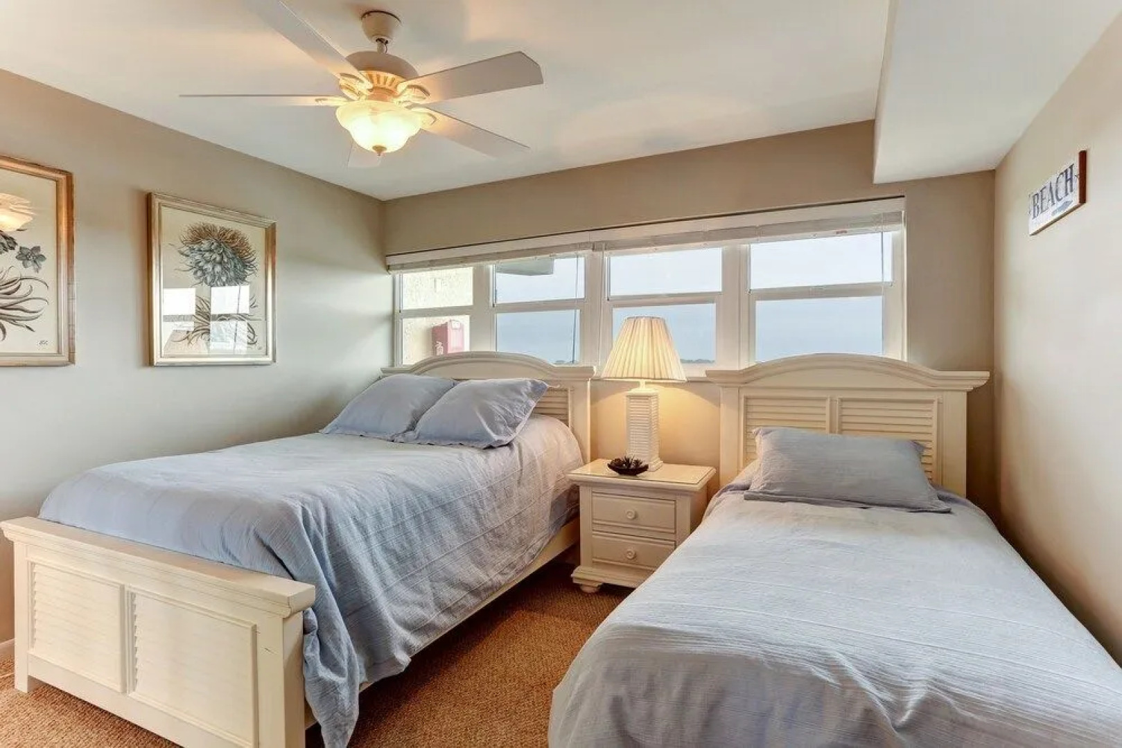 North End Corner Unit with View of the Ocean and Miles of Sandy Beach by RedAwning