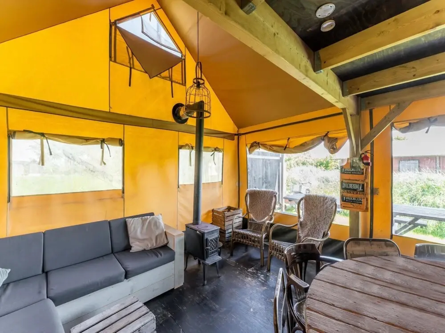 Unique Beach Lodge for 8 People near Beach, Sea, & Village