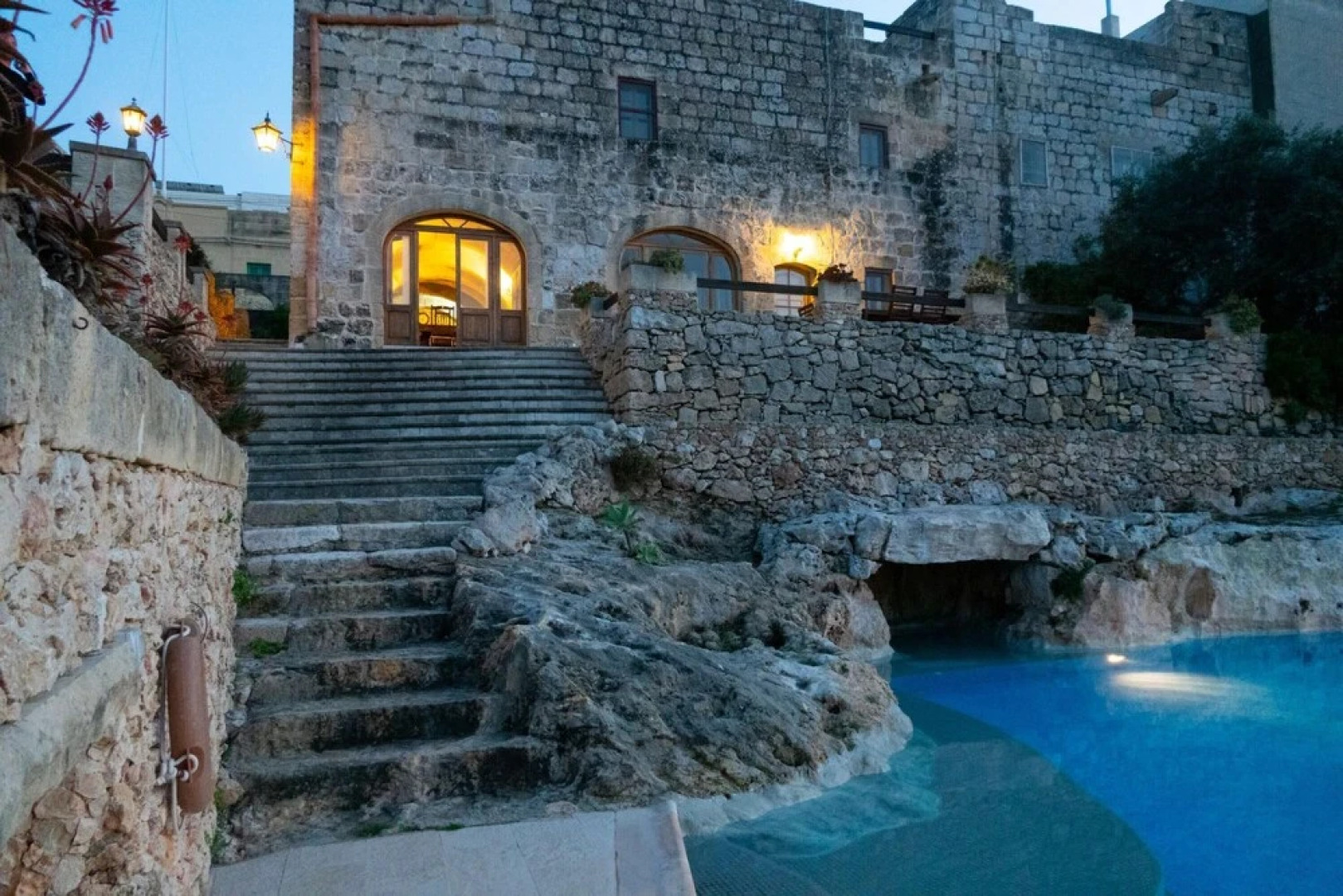 Villeleynah Amazing Gozitan Villa + Pool