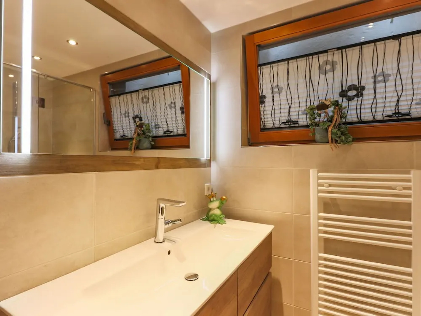 Stylish Apartment in Itter with Private Terrace