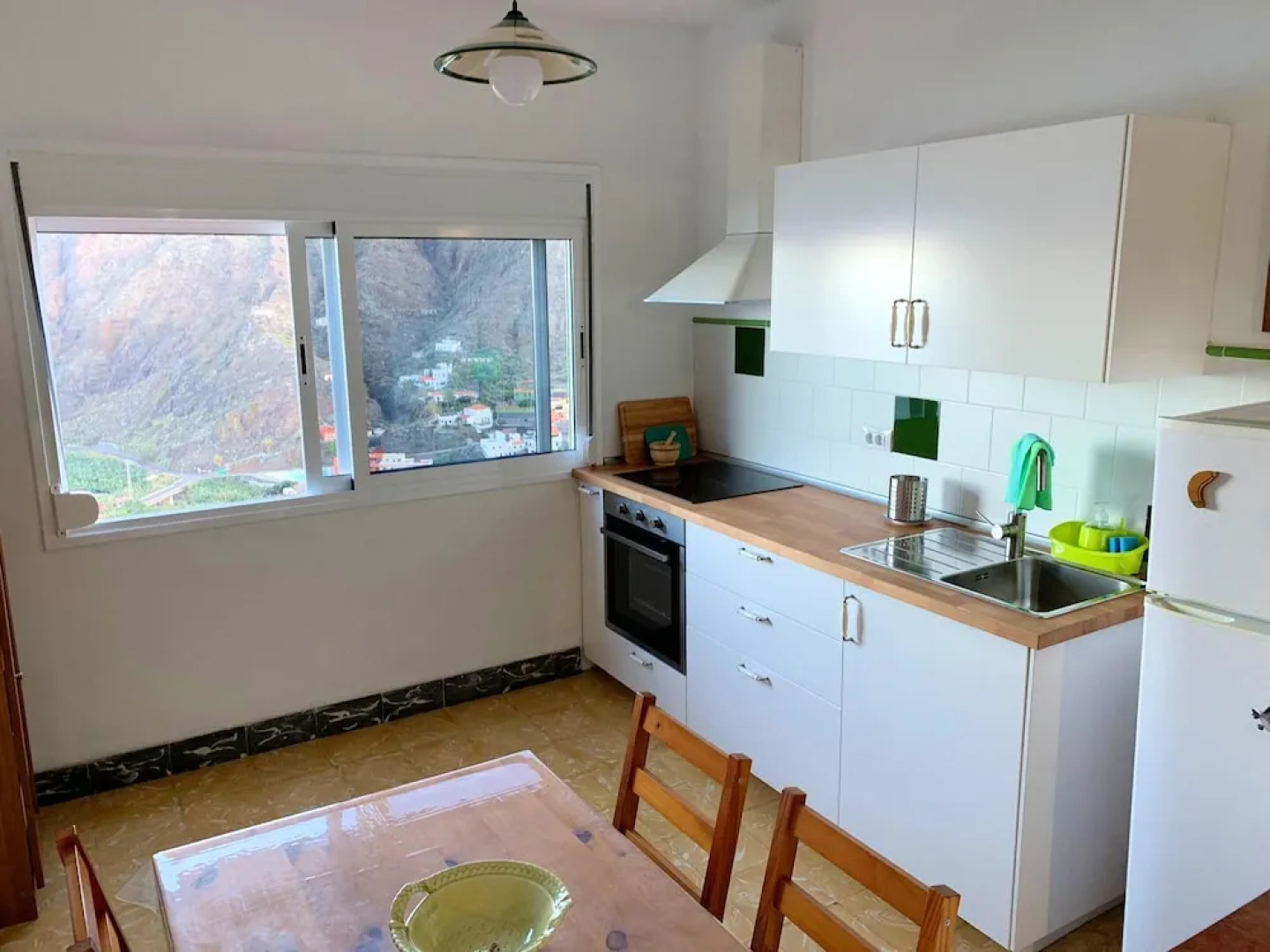 Apartment With one Bedroom in Hermigua, With Wonderful sea View, Balcony and Wifi - Near the Beach