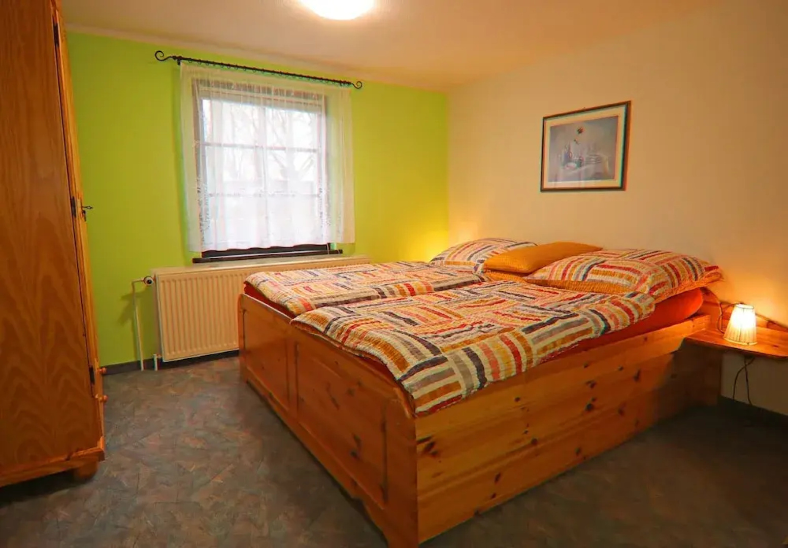 Apartment Near Baltic Sea and Salzhaff Lagoon