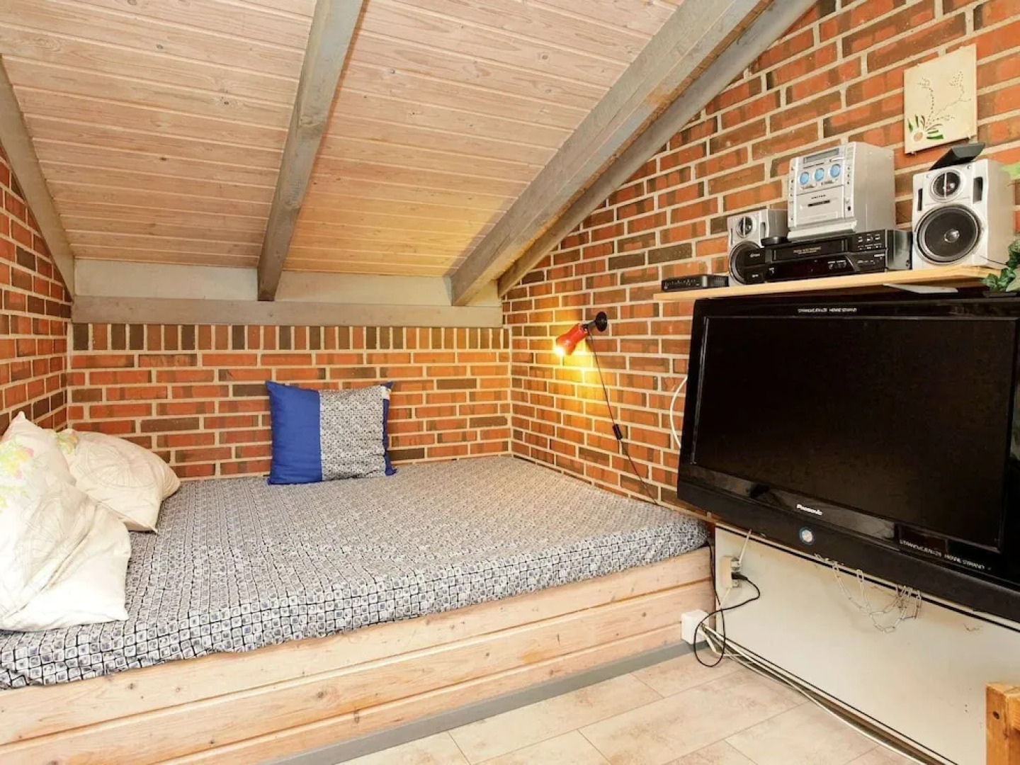 Vintage Holiday Home in Henne With Sauna