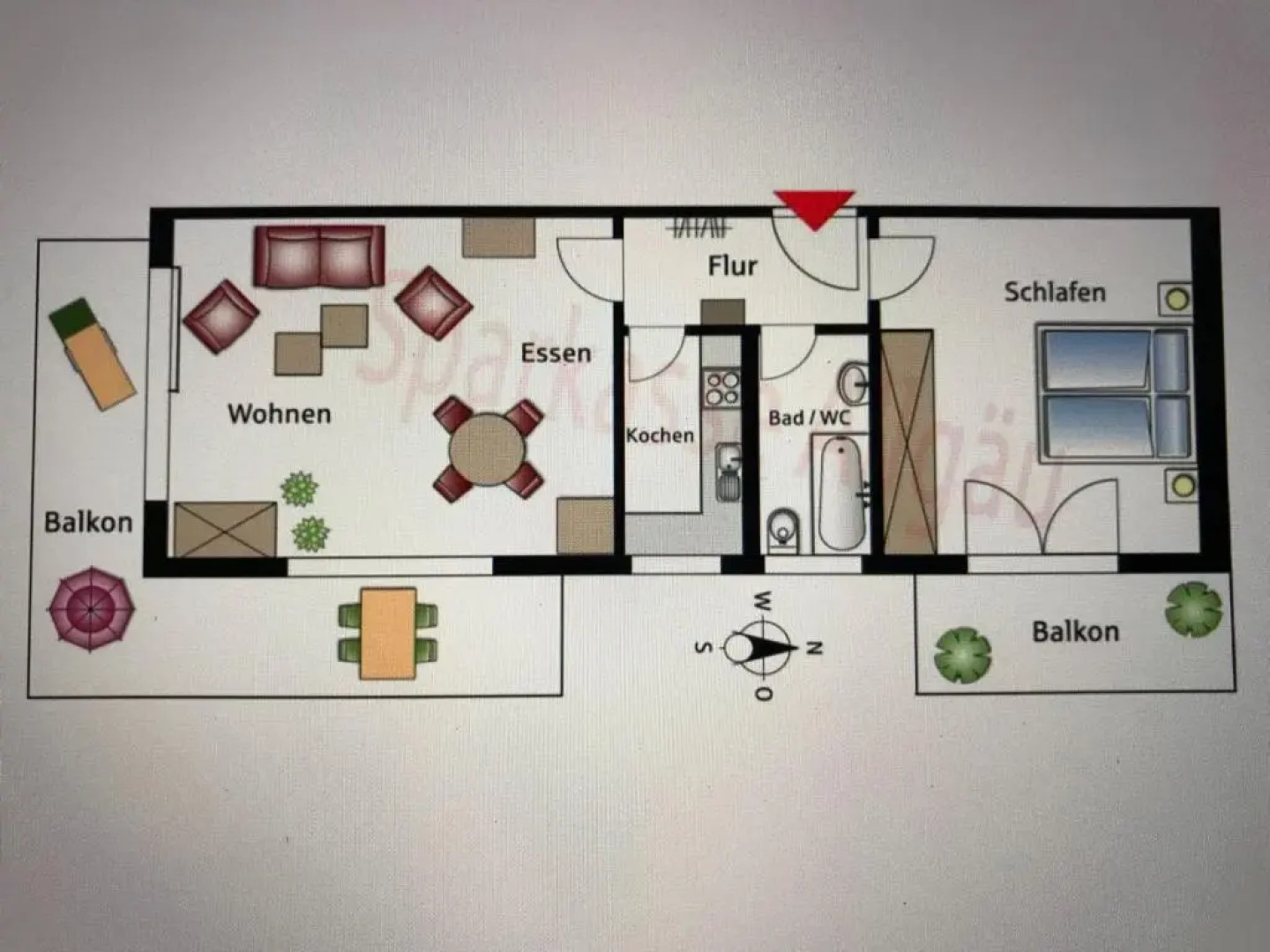 Wintertraum im Allgäu Alpine und Deluxe Sonnenwinkel, 4 Sterne Klassifiziert, WLAN gratis, großer Balkon mit Bergsicht, ruhig und doch zentral gelegen, tolle neu renovierte Ferienwohnung mit separaten Schlafzimmer, Brötchenservice, Hunde auf Anfrage