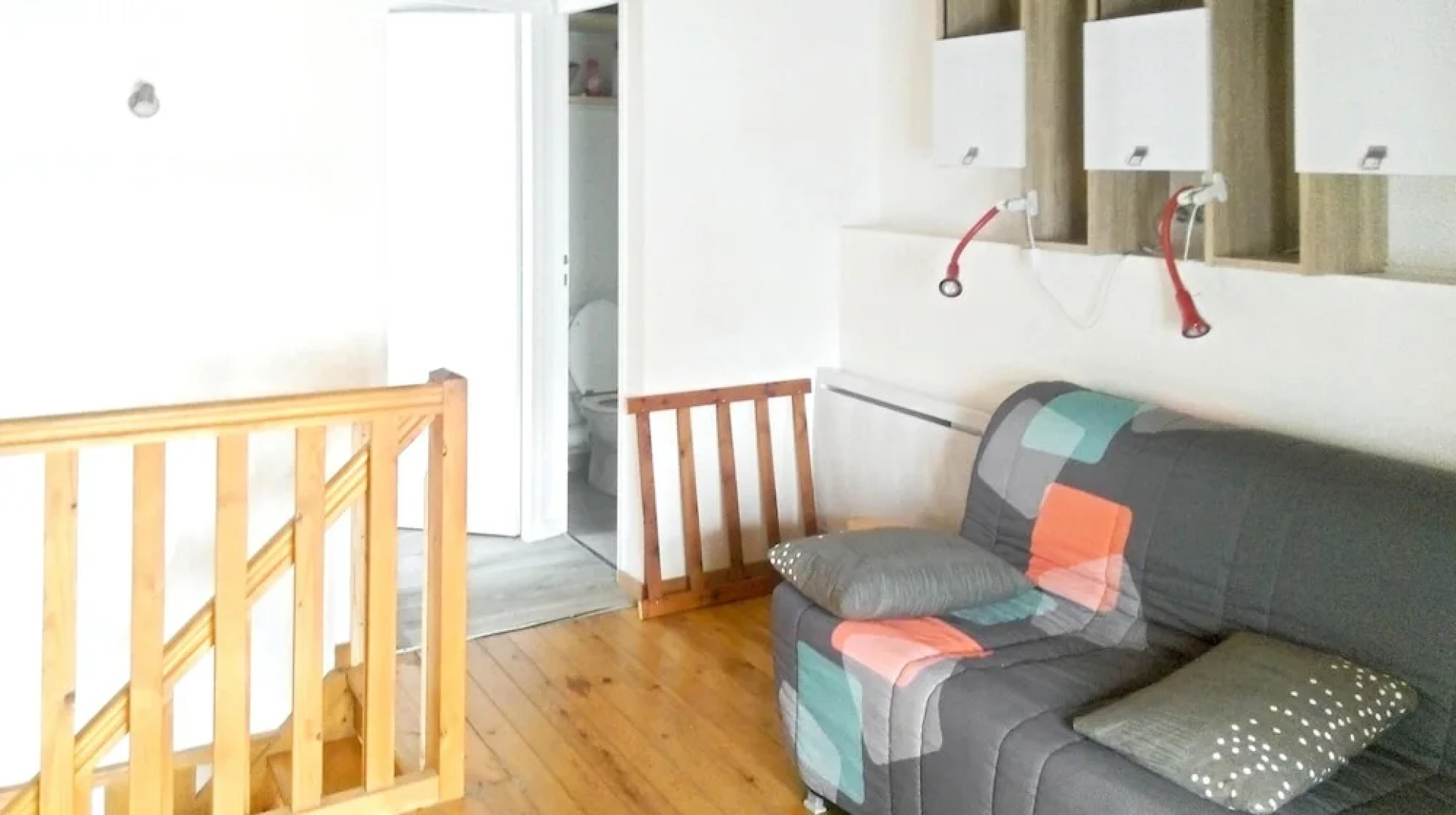 House With one Bedroom in Saint-gilles-croix-de-vie, With Furnished Te