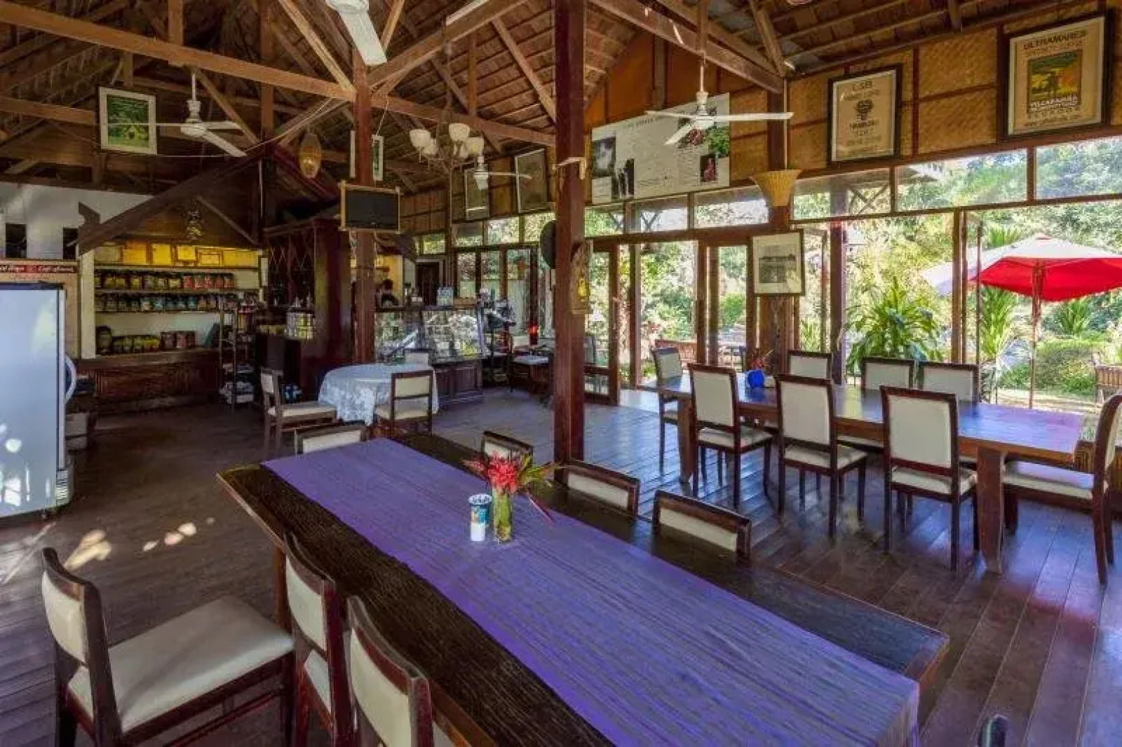 Sinouk Coffee Resort