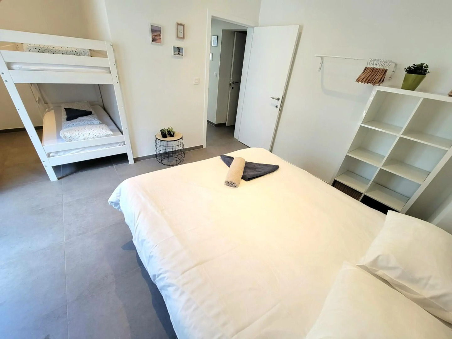 Family apartment on the ground floor with terrace - Panne A Côte