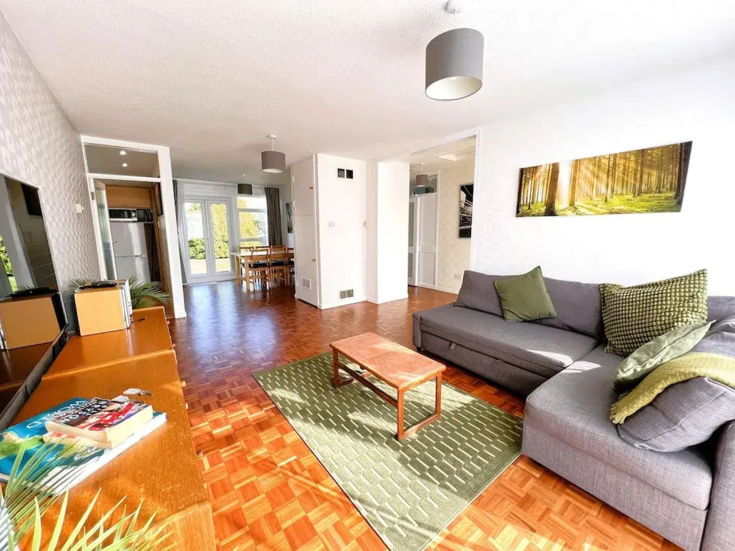 Spacious Family Bungalow With Garden For Up To 7