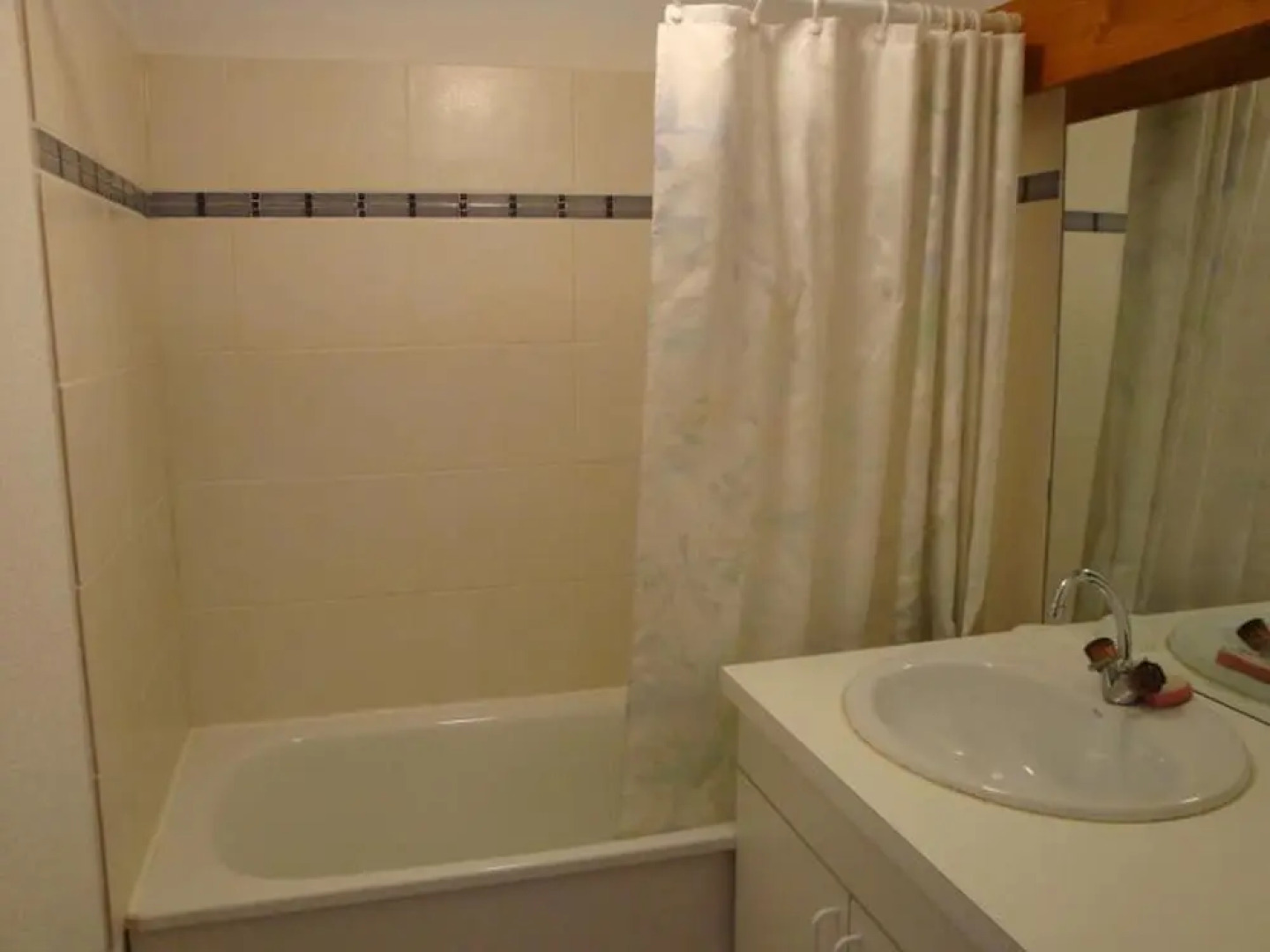 Studio in Praz-sur-arly, With Wonderful Mountain View and Enclosed Gar