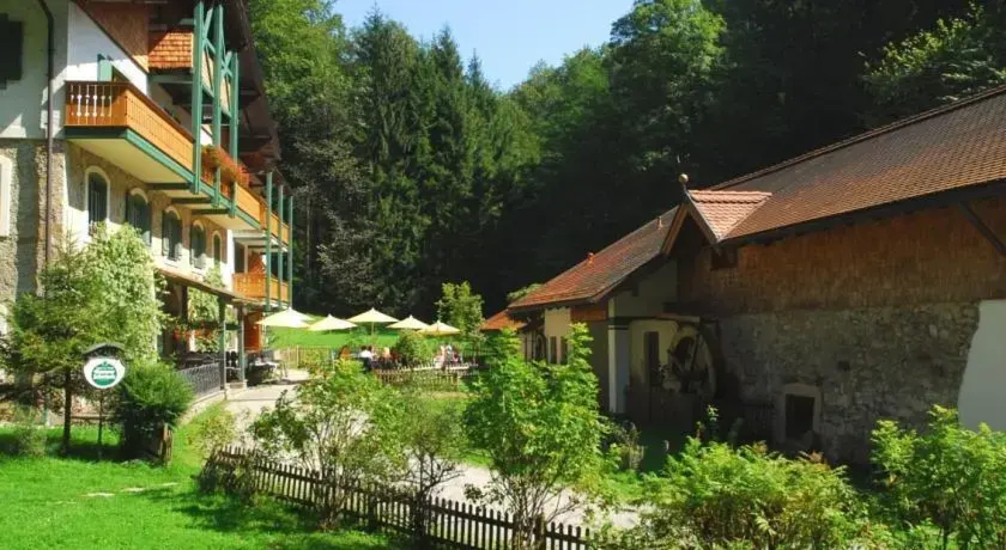 Naturidyll Hotel Hammerschmiede