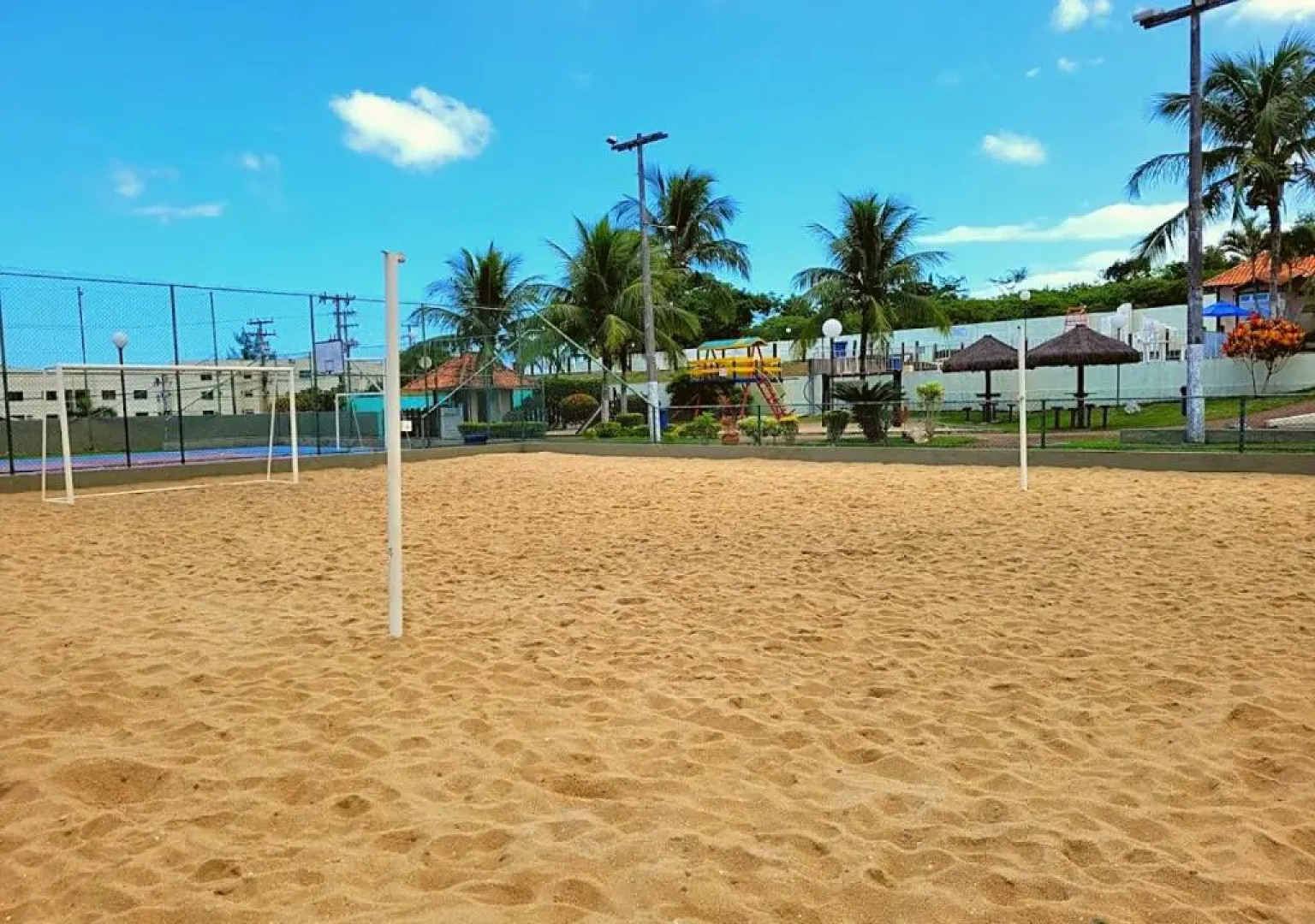 Apartamento de 3 quartos no Marina Clube