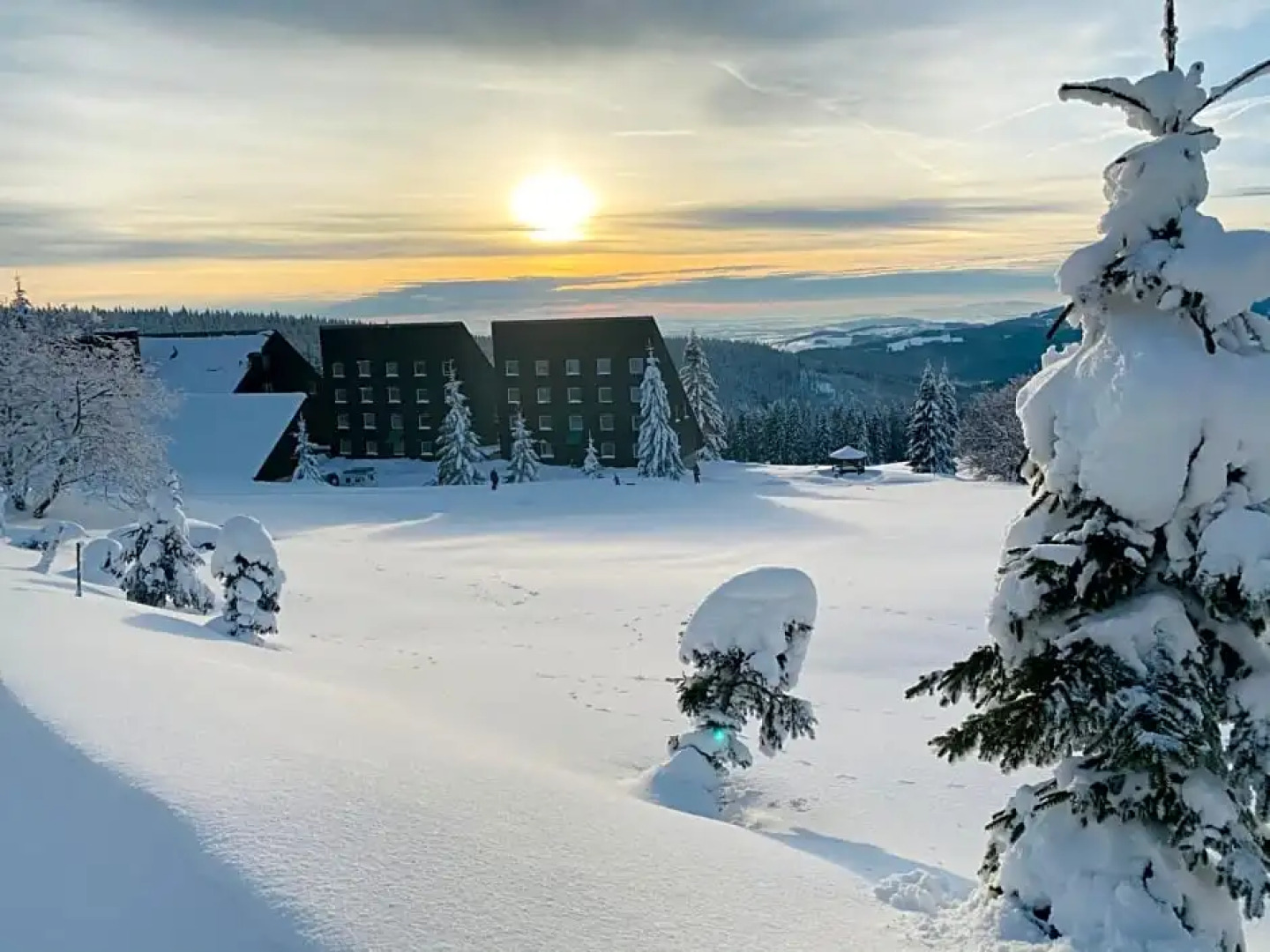 Hotel Tetreví Boudy