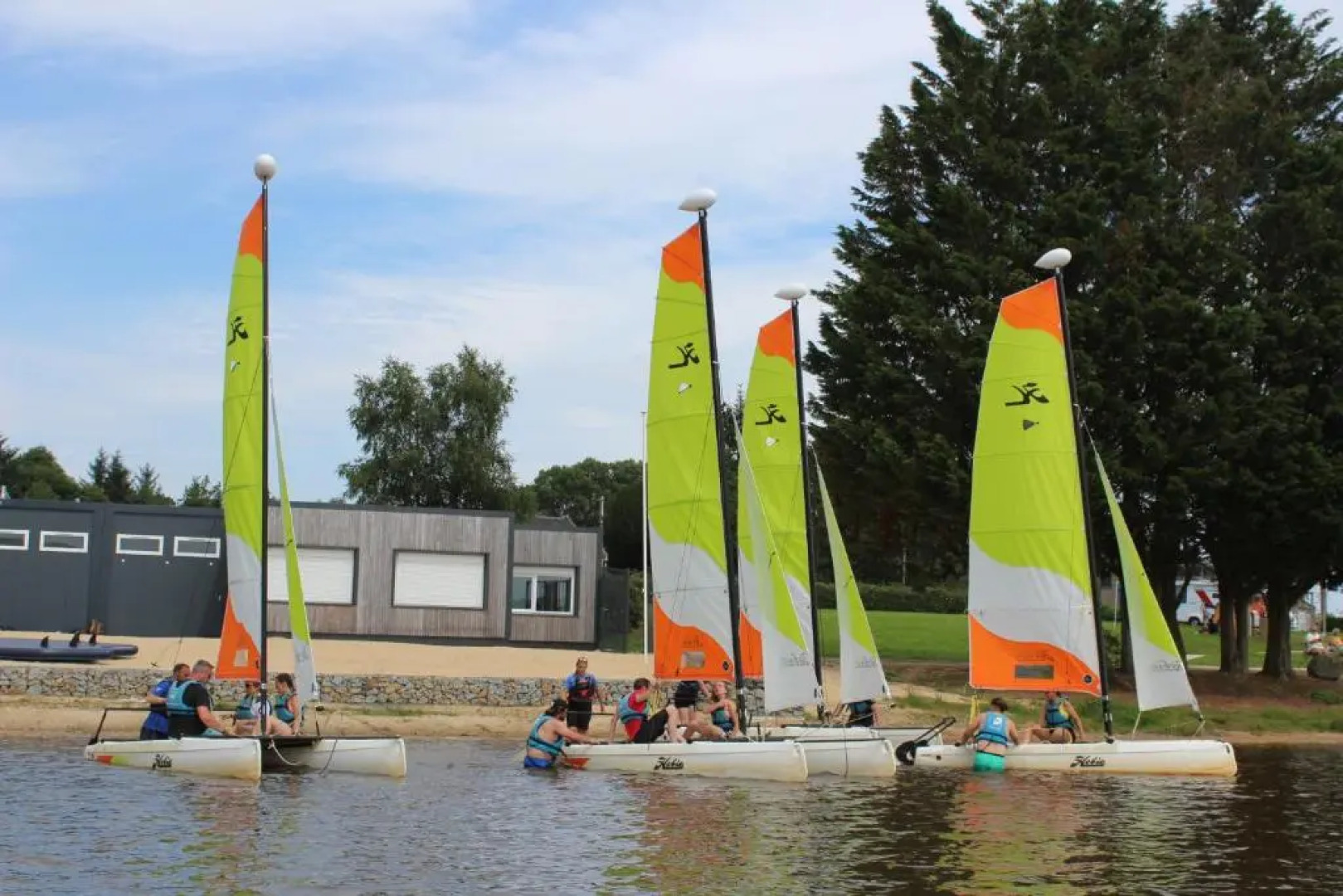 Camping Le Val de Landrouet