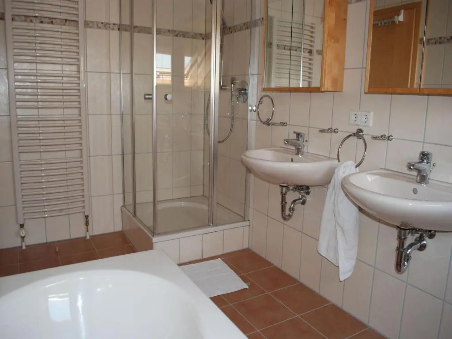 Ferienwohnung mit Pool