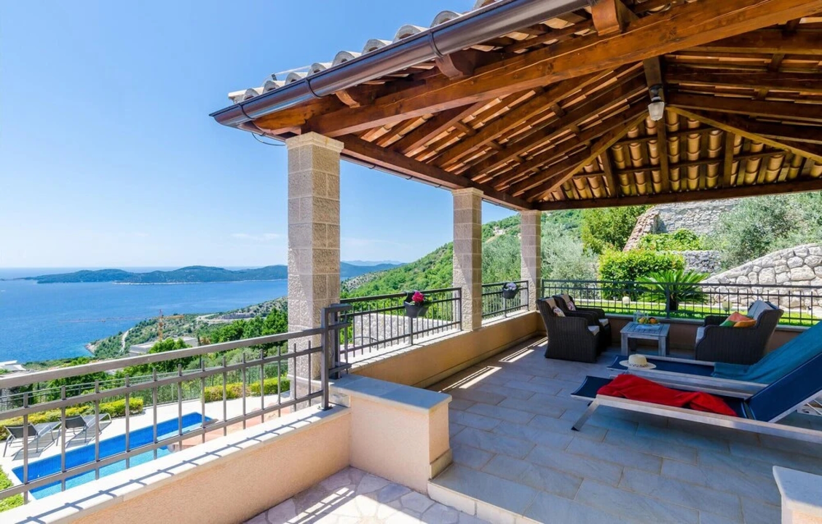 Amazing Home in Trsteno With Sauna, Wifi and 6 Bedrooms