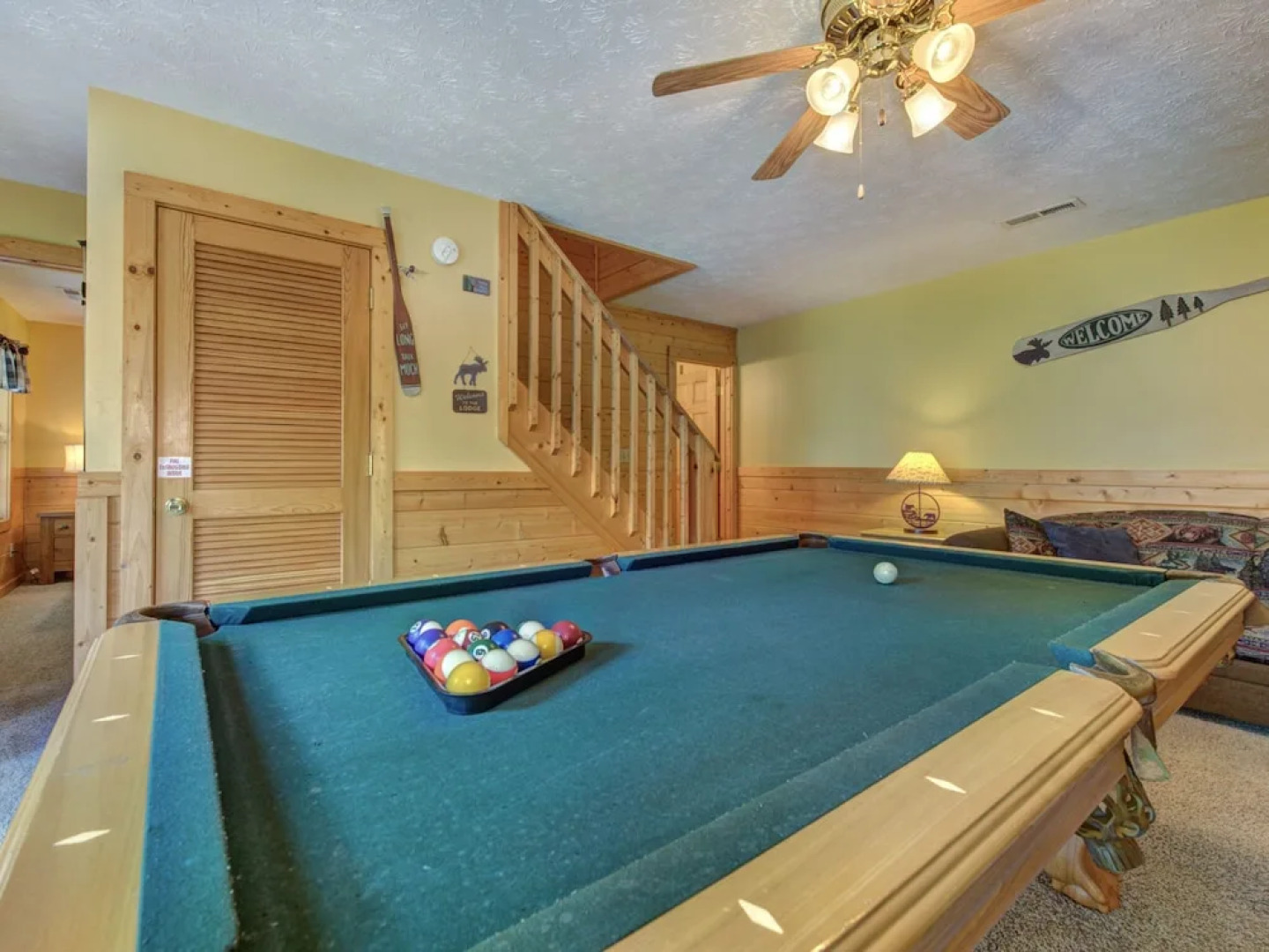 Trails End - Two Bedroom Cabin