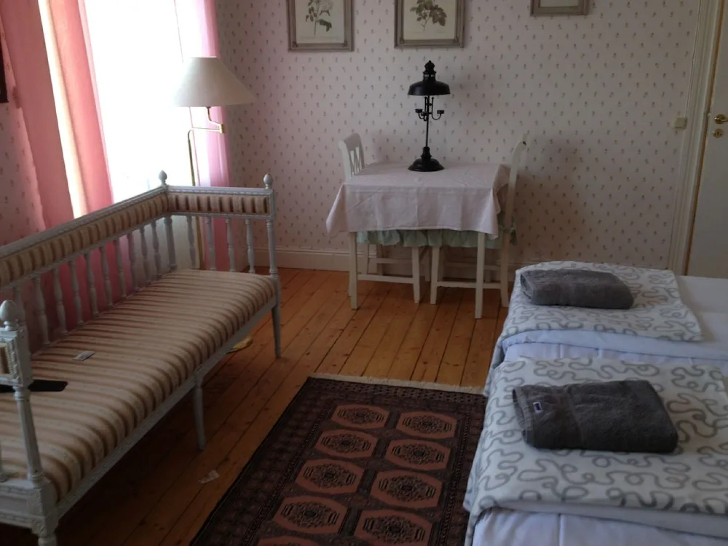 Hotell Floras Trädgård