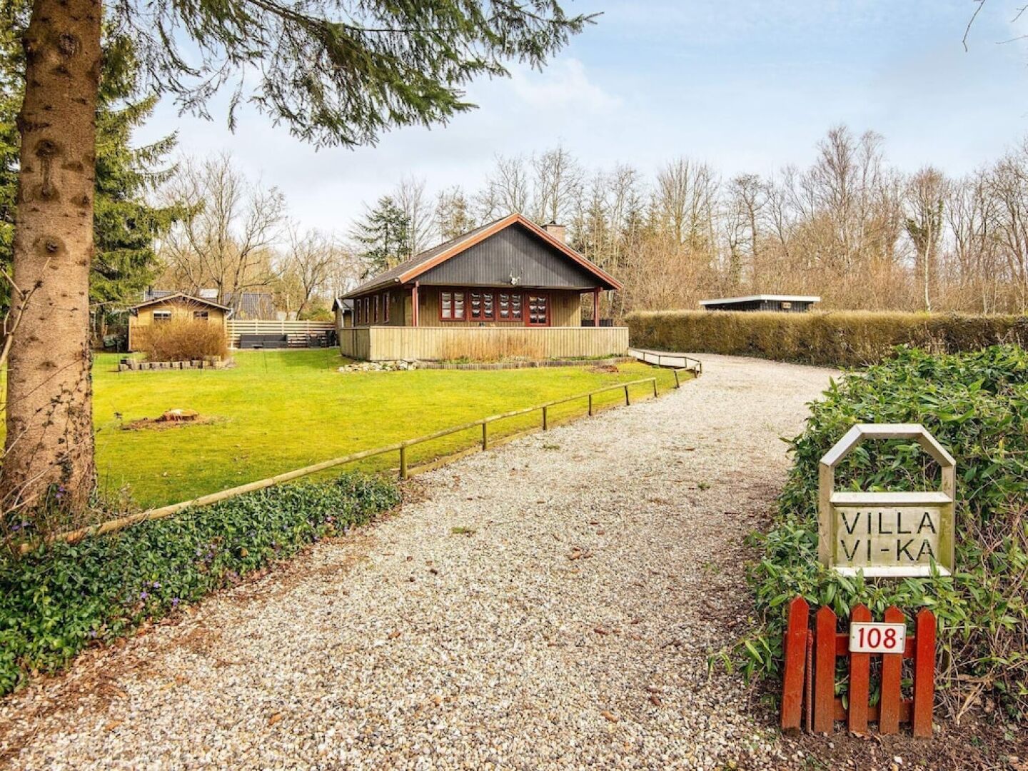 Beautiful Holiday Home in Jutland With Terrace