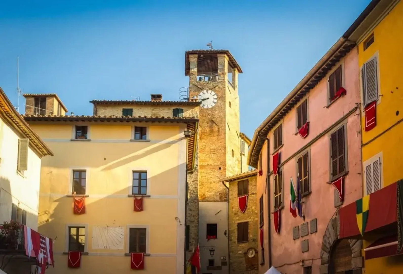 House With 2 Bedrooms in Montone, With Furnished Garden and Wifi