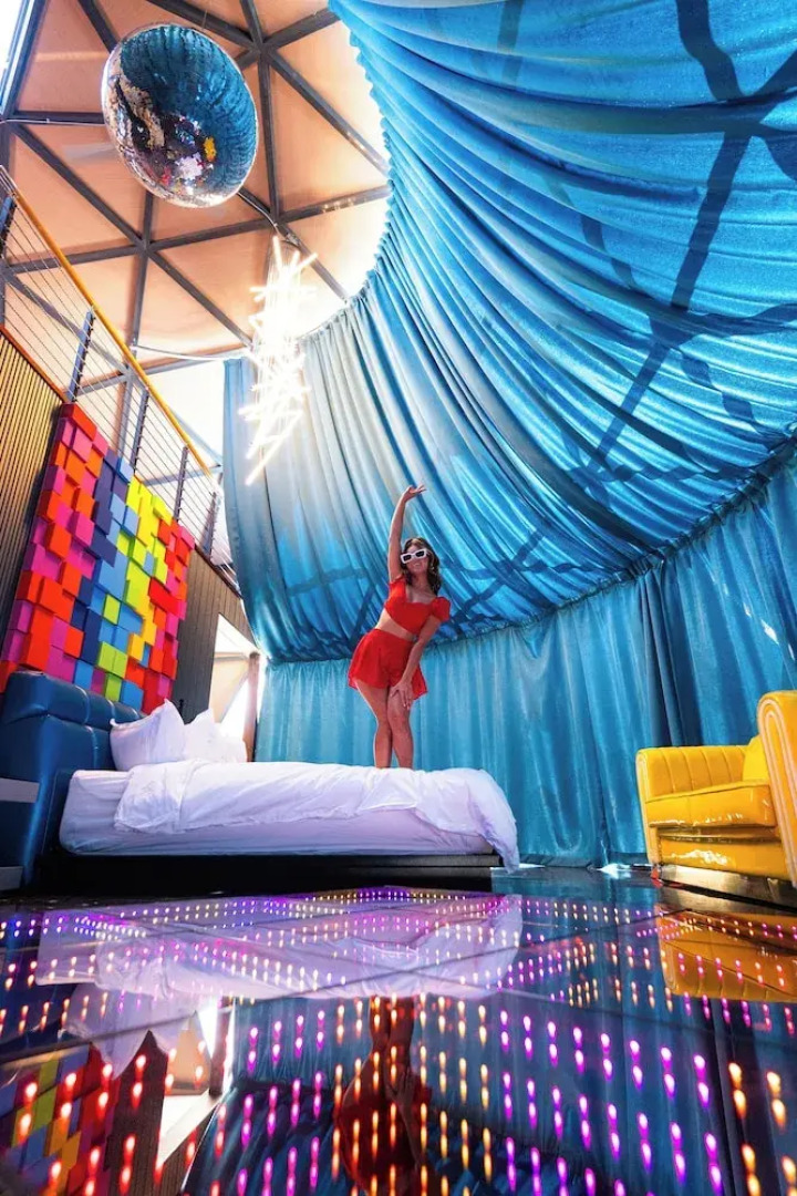 Clear Sky Resorts- Bryce Canyon Unique Stargazing Domes