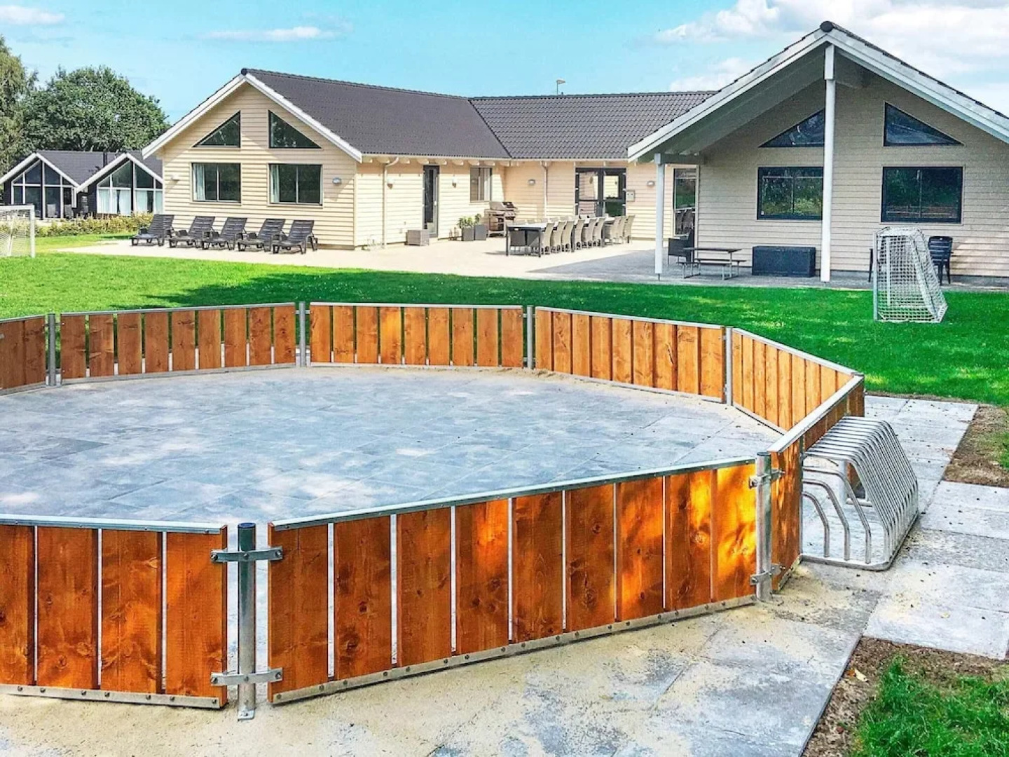 Spacious Holiday Home in Glesborg near Ocean