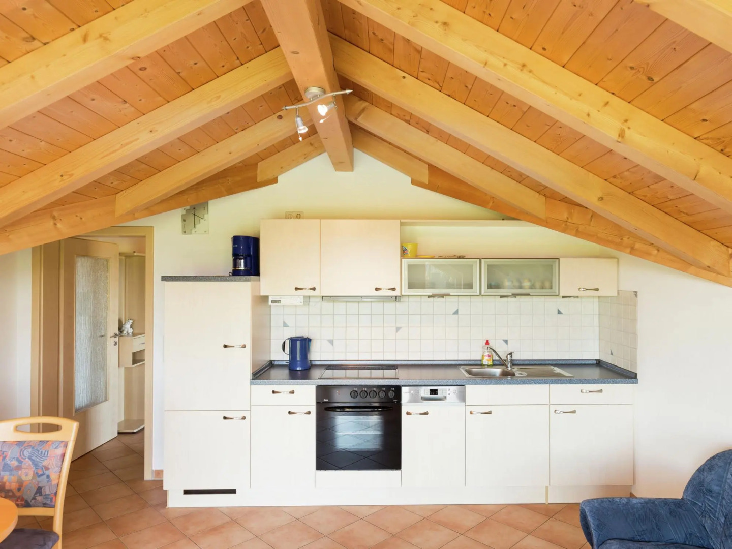 Bright Alpine Retreat