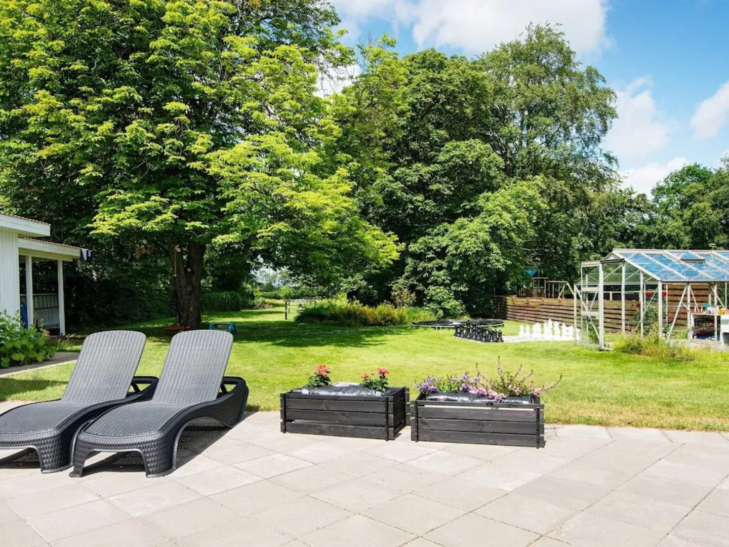 8 Person Holiday Home in Norre Nebel