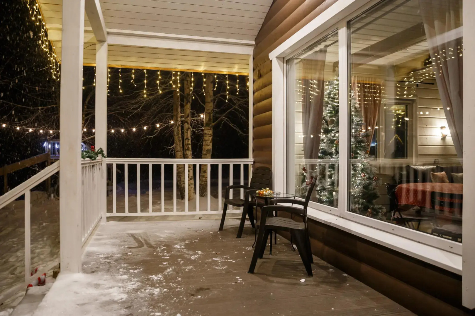 Коттедж в поселке Нижняя Салма