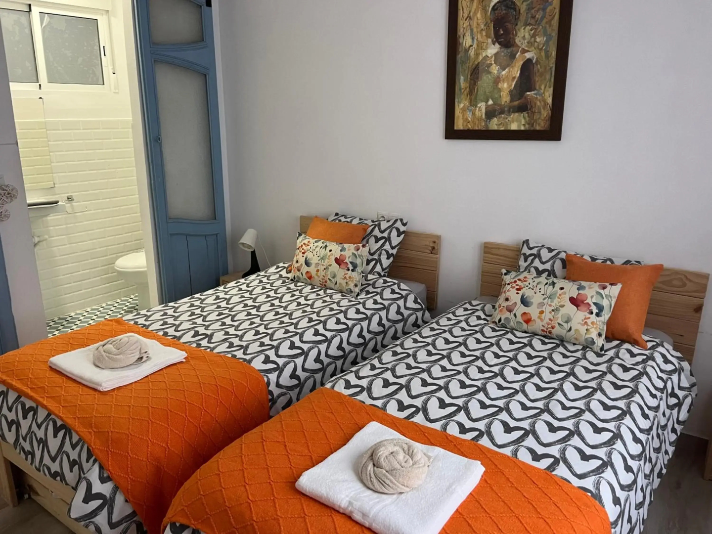Apartamento “B” con patio, la Casella