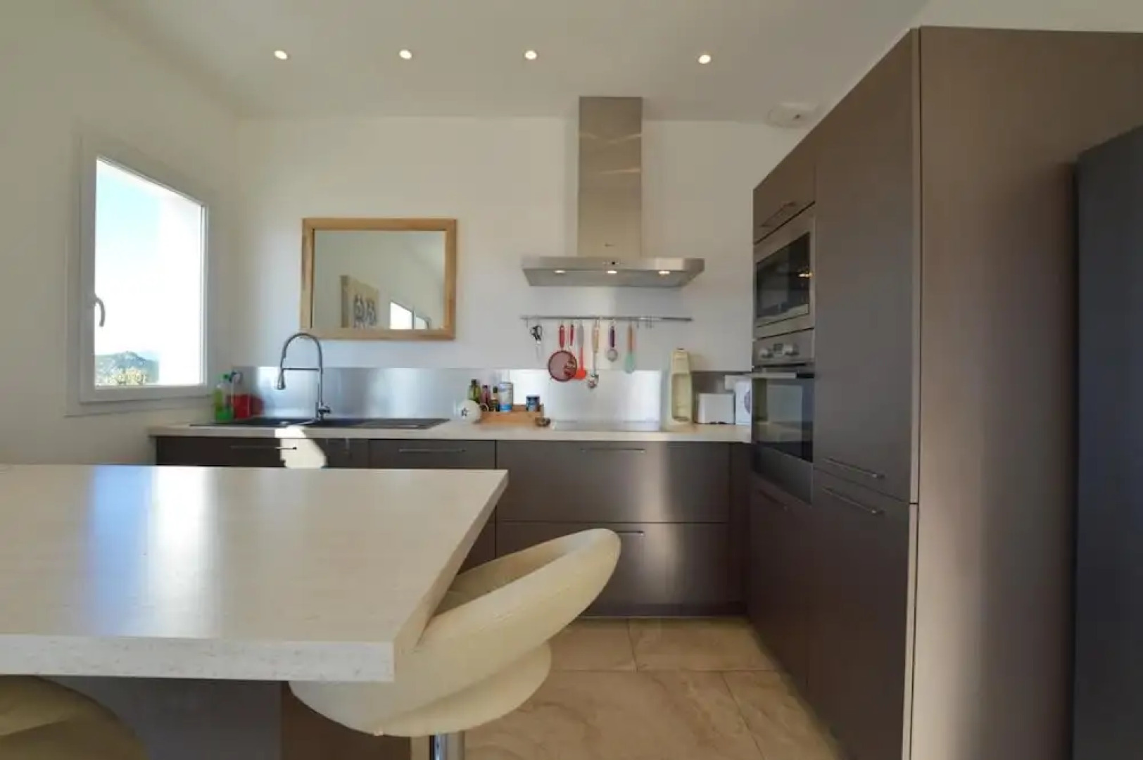 Villa With 4 Bedrooms in Oletta, With Wonderful Mountain View, Private