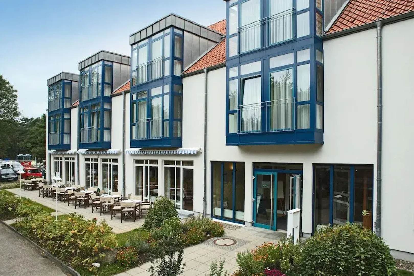 Superior Hotel Atrium am Meer