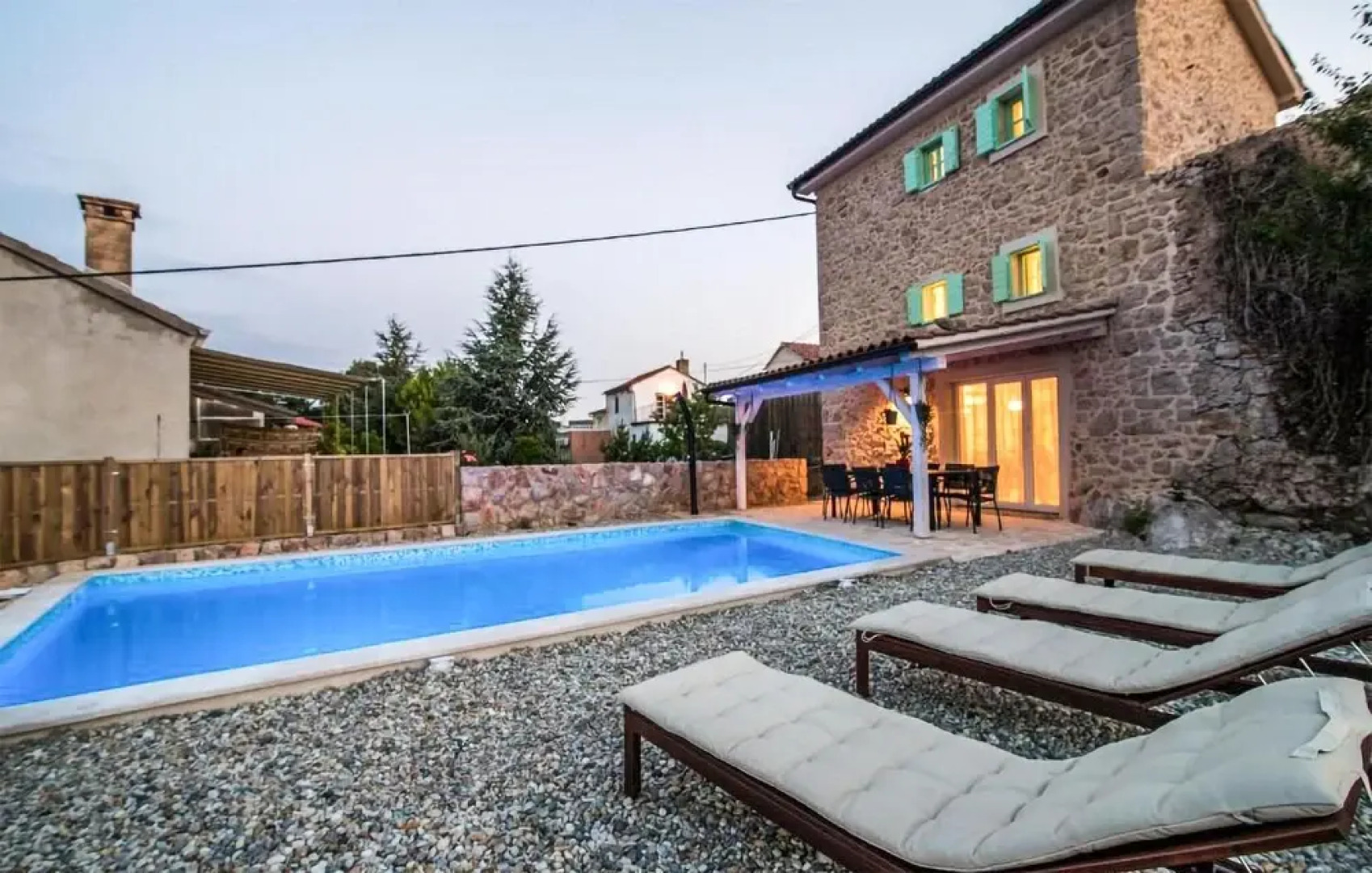 Nice Home in Risika With Wifi, 2 Bedrooms and Outdoor Swimming Pool