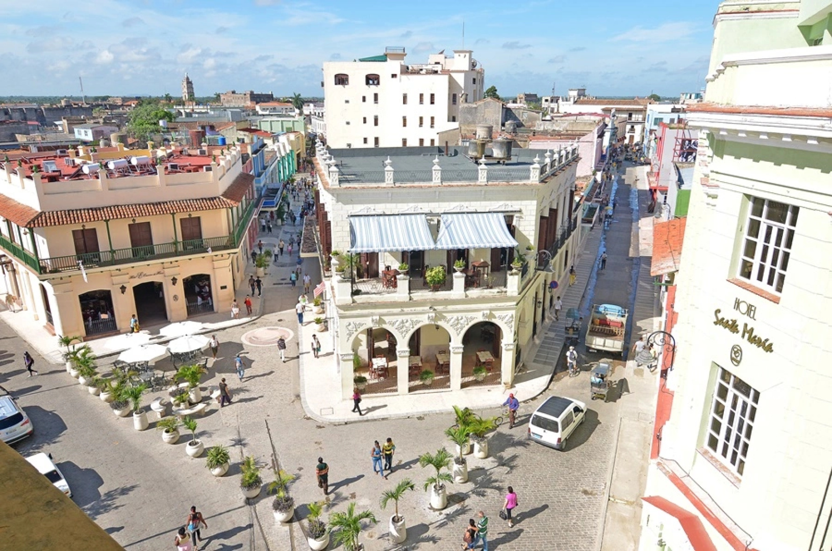 E Santa MarA­a