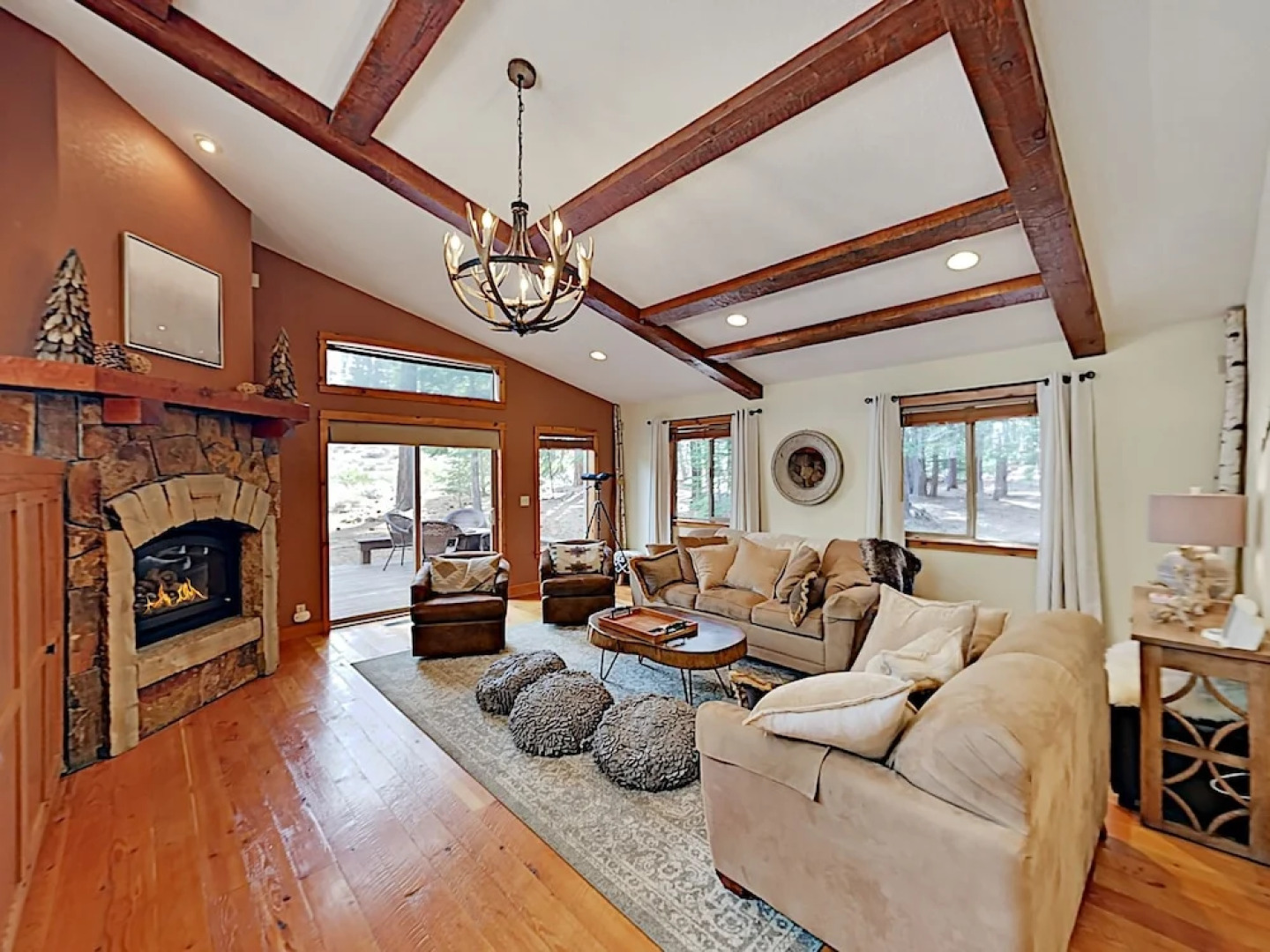 Tahoe Donner Gem - 4 Br Home