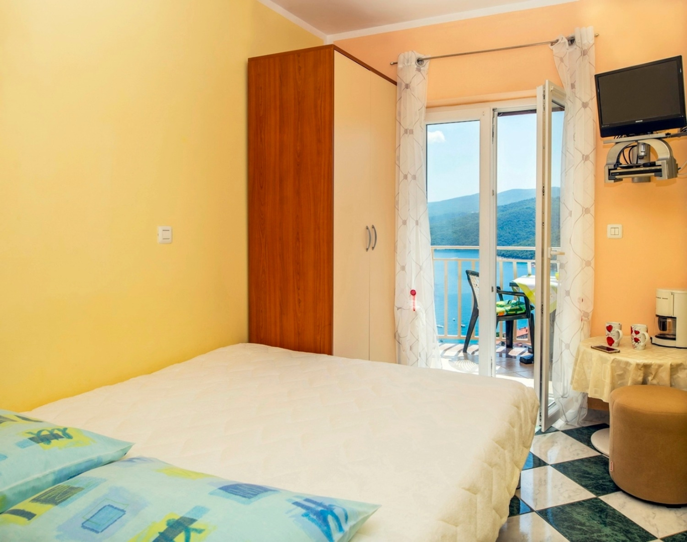Room Gracia - with great view: R4 Rabac, Istria