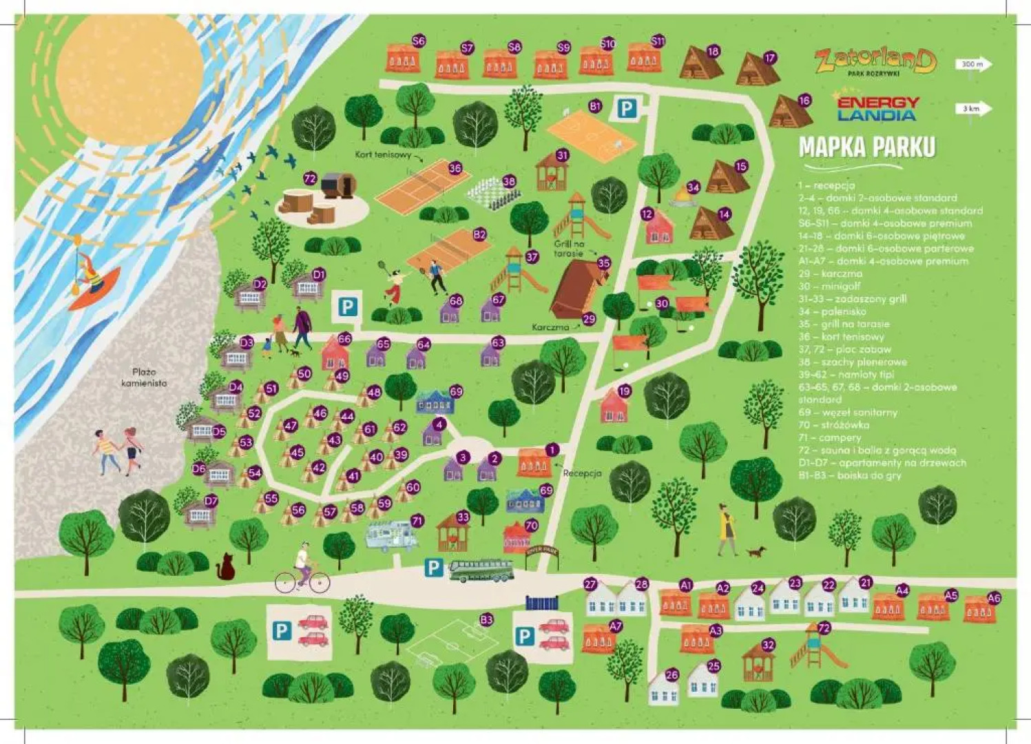 Apartament wśród drzew