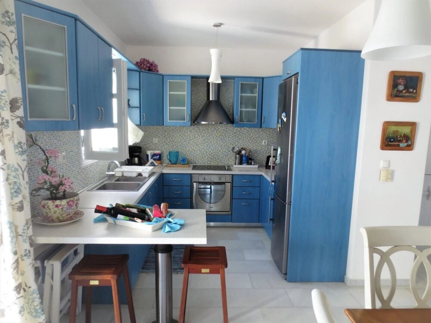 Villa With 4 Bedrooms in Aliko, With Wonderful sea View, Private Pool,