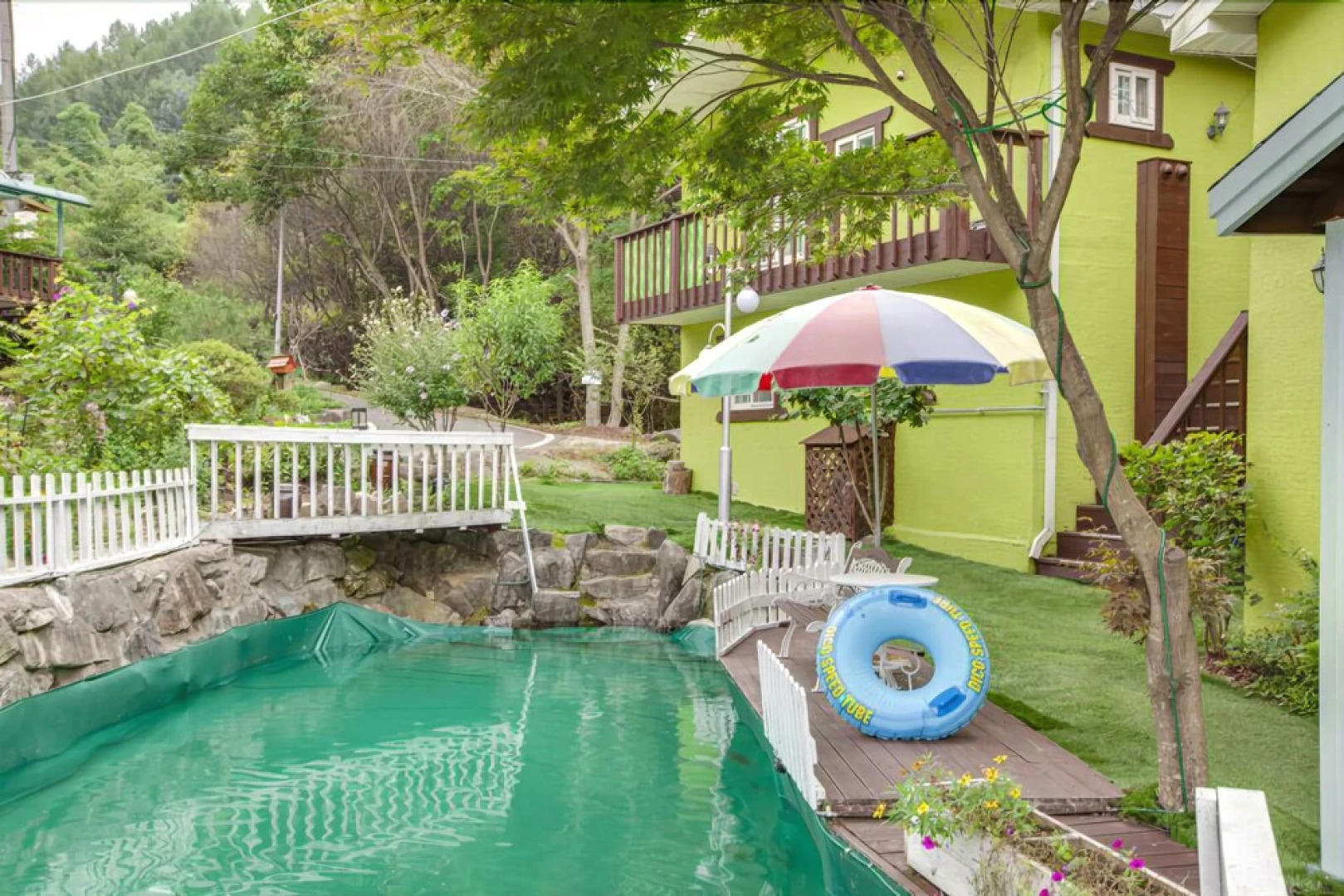 Yangpyeong Happy Village Cloud Bridge Pension